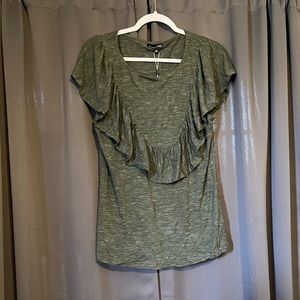 Rxb Flowy green shirt